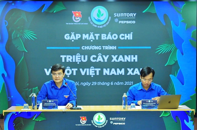Lancement du programme Millions d arbres - Pour un Vietnam vert
